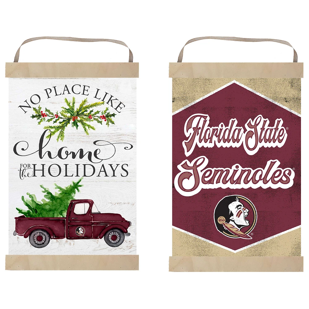 Florida State Seminoles 12" x 20" Reversible Banner Sign