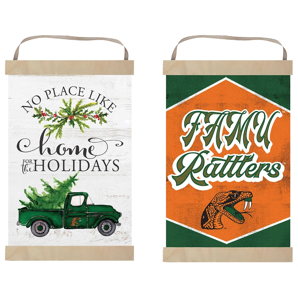 Florida A&M Rattlers 12" x 20" Reversible Banner Sign