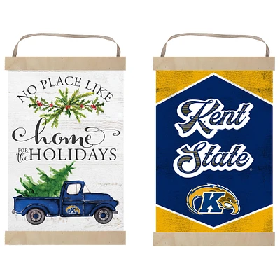 Kent State Golden Flashes 12" x 20" Reversible Banner Sign