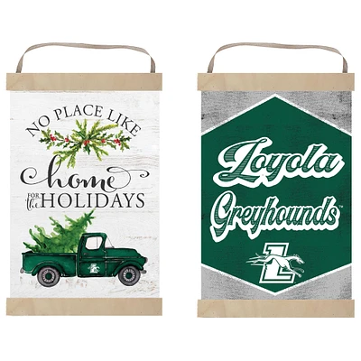 Loyola Greyhounds 12" x 20" Reversible Banner Sign