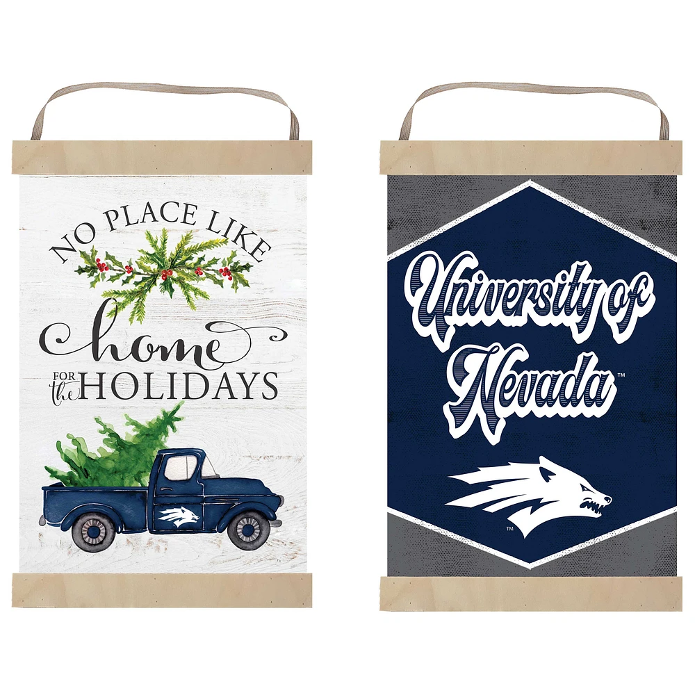 Nevada Wolf Pack 12" x 20" Reversible Banner Sign