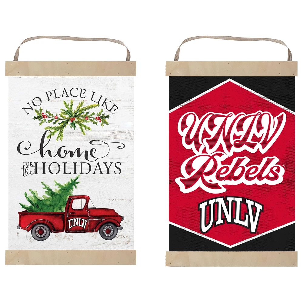 UNLV Rebels 12" x 20" Reversible Banner Sign