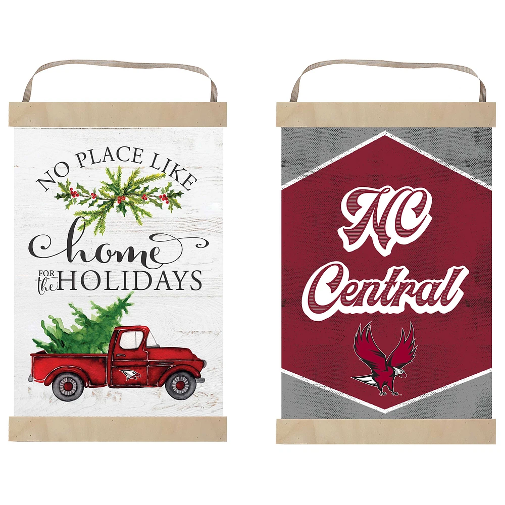 North Carolina Central Eagles 12" x 20" Reversible Banner Sign