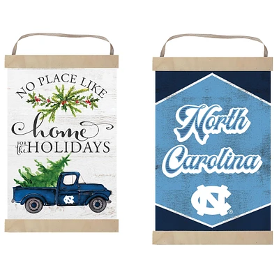 North Carolina Tar Heels 12" x 20" Reversible Banner Sign