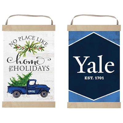 Yale Bulldogs 12" x 20" Reversible Banner Sign