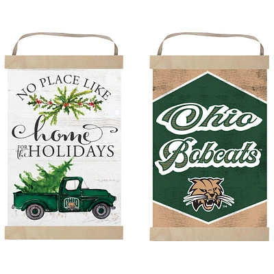 Ohio Bobcats 12" x 20" Reversible Banner Sign