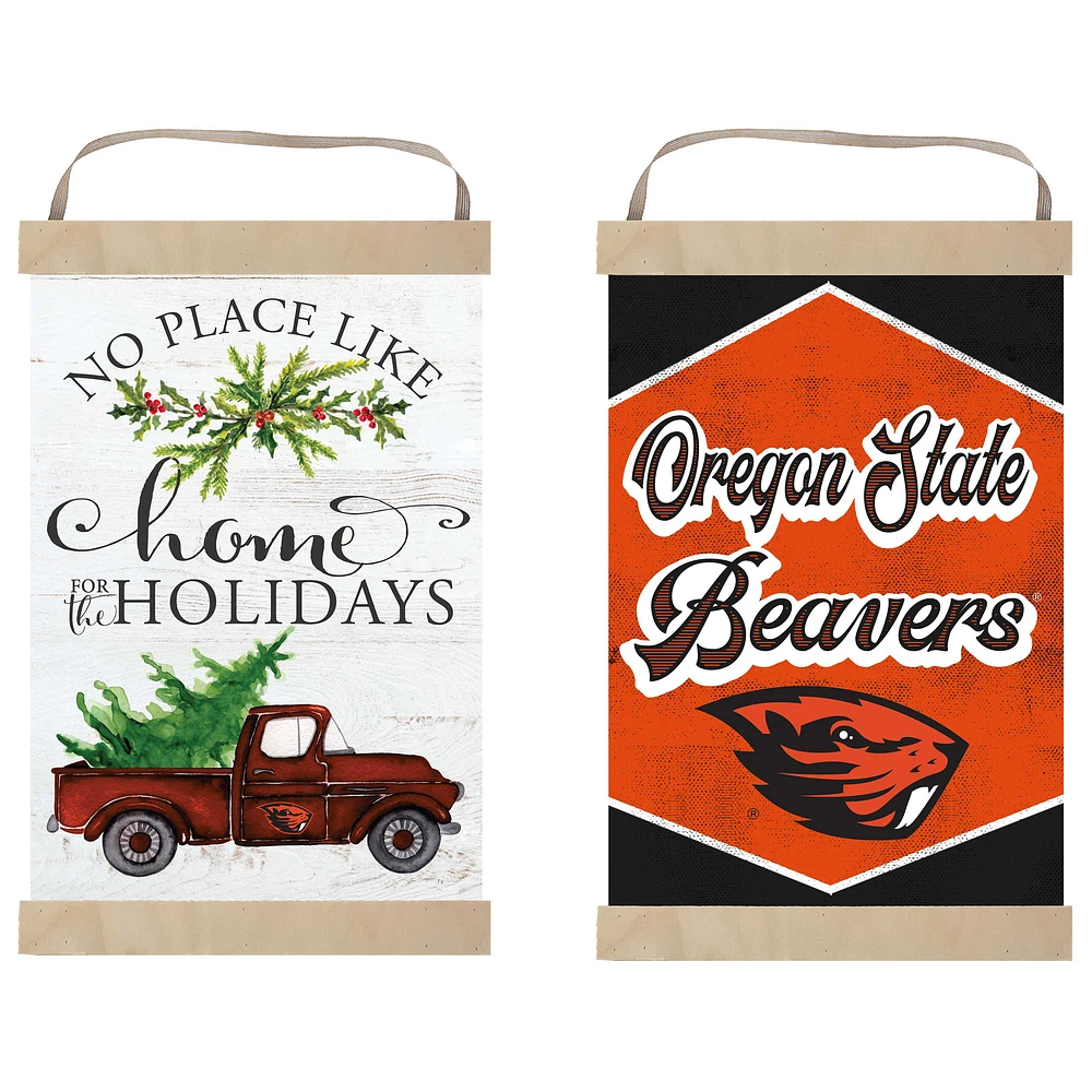 Oregon State Beavers 12" x 20" Reversible Banner Sign