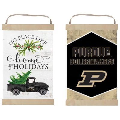Purdue Boilermakers 12" x 20" Reversible Banner Sign