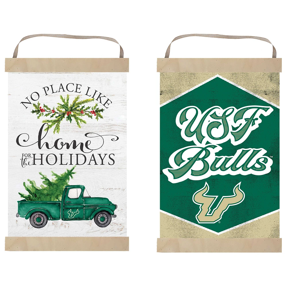 South Florida Bulls 12" x 20" Reversible Banner Sign