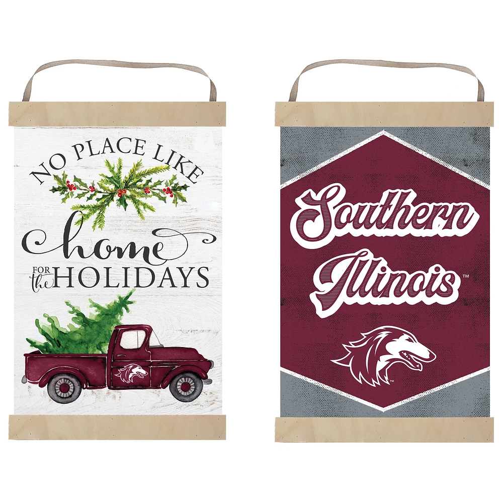 Southern Illinois Salukis 12" x 20" Reversible Banner Sign