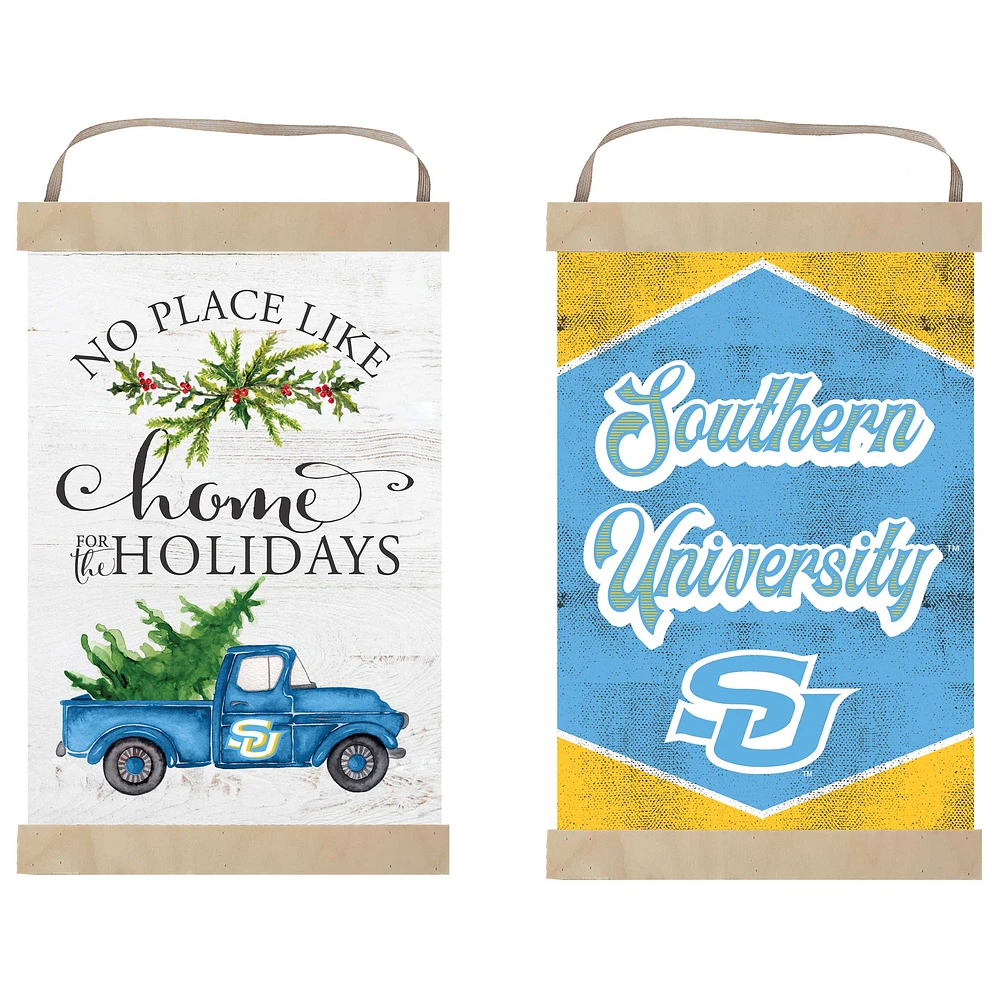 Southern University Jaguars 12" x 20" Reversible Banner Sign