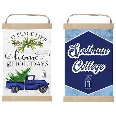 Spelman College Jaguars 12" x 20" Reversible Banner Sign