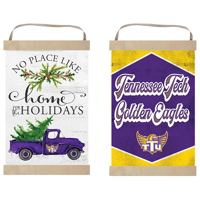Tennessee Tech Golden Eagles 12" x 20" Reversible Banner Sign