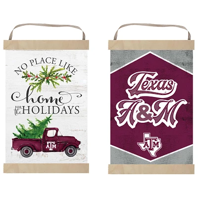 Texas A&M Aggies 12" x 20" Reversible Banner Sign