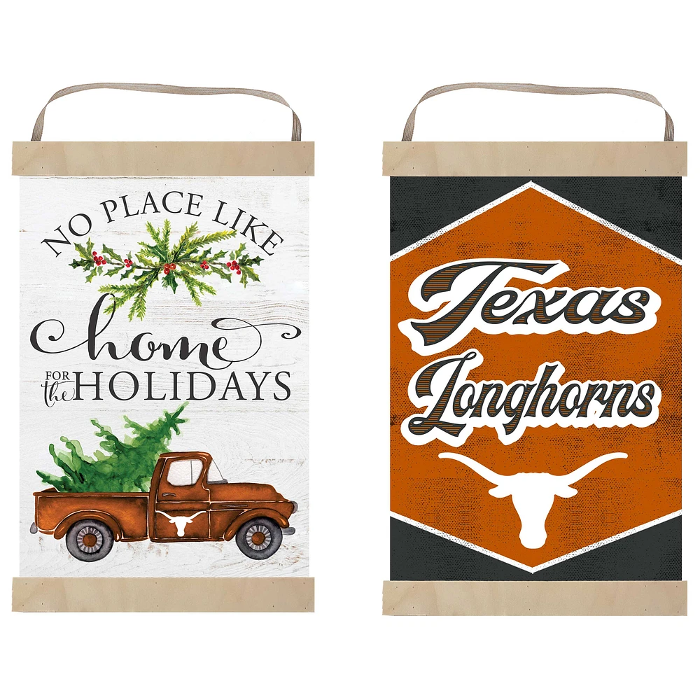 Texas Longhorns 12" x 20" Reversible Banner Sign
