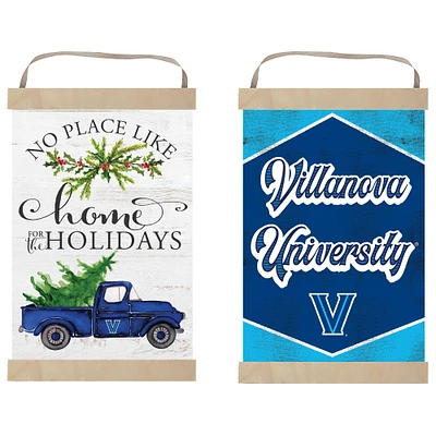 Villanova Wildcats 12" x 20" Reversible Banner Sign