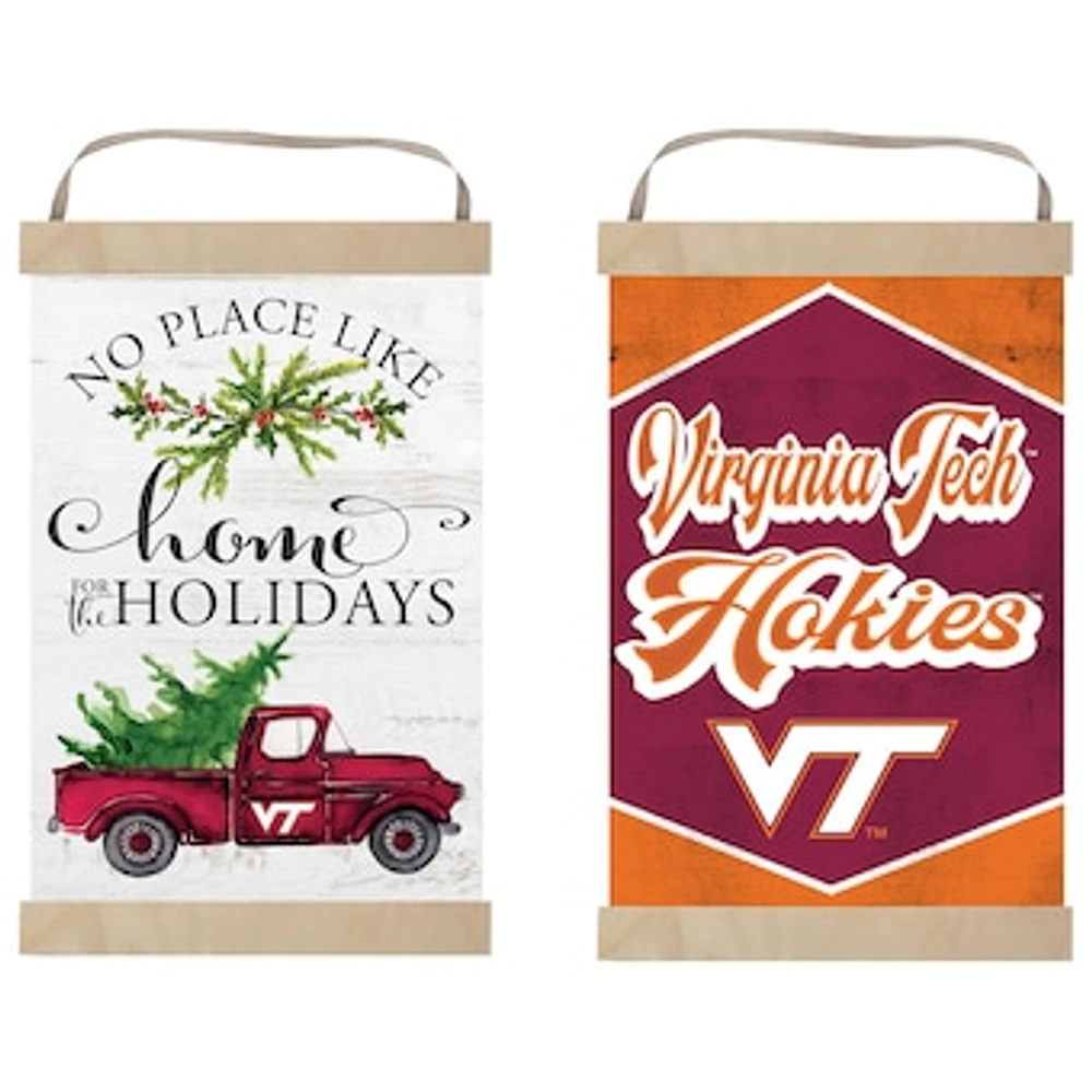 Virginia Tech Hokies 12" x 20" Reversible Banner Sign