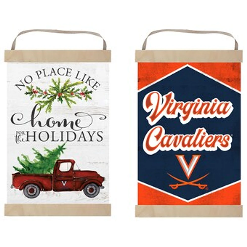 Virginia Cavaliers 12" x 20" Reversible Banner Sign