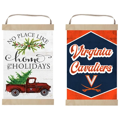 Virginia Cavaliers 12" x 20" Reversible Banner Sign