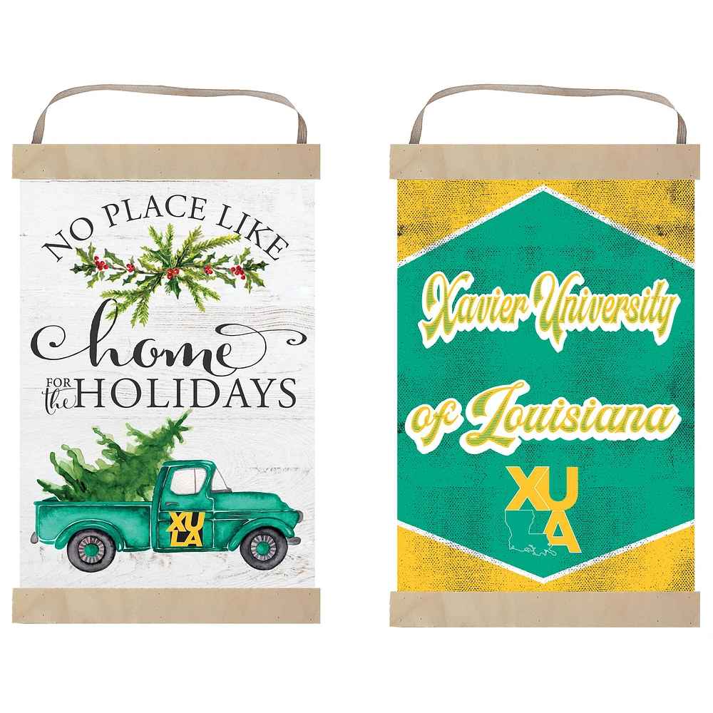 Xavier University of Louisiana Gold Rush 12" x 20" Reversible Banner Sign