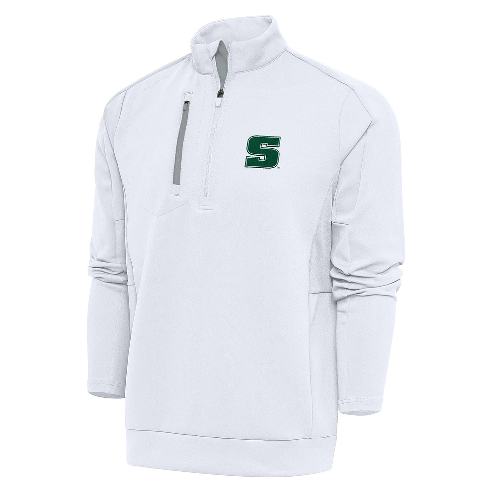Men's Antigua Slippery Rock Pride Generation Quarter-Zip Pullover Top