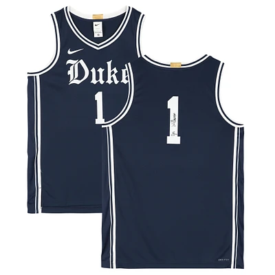 Zion Williamson Duke Blue Devils Autographed Navy Nike Limited Authentic Jersey
