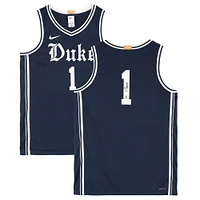 Zion Williamson Duke Blue Devils Autographed Navy Nike Limited Authentic Jersey