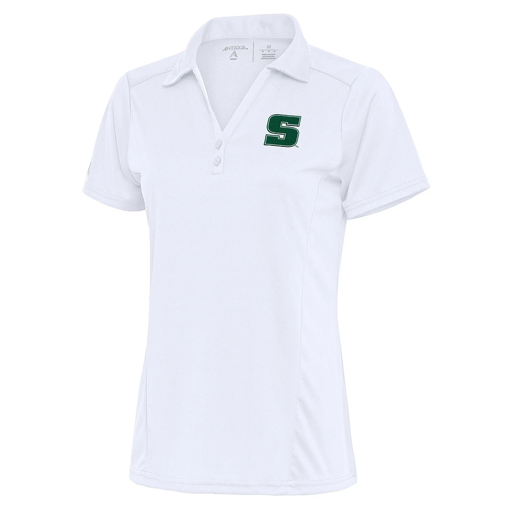 Women's Antigua Slippery Rock Pride Tribute Polo