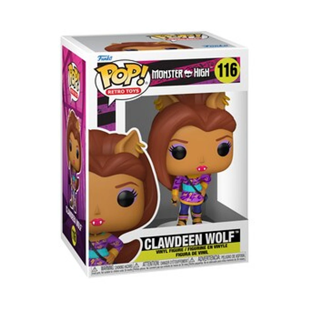 Monster High Clawdeen Wolf Funko Pop! Vinyl Figure