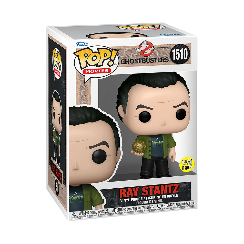 Ghostbusters: Frozen Empire Ray Stantz Funko Pop! Vinyl Figure