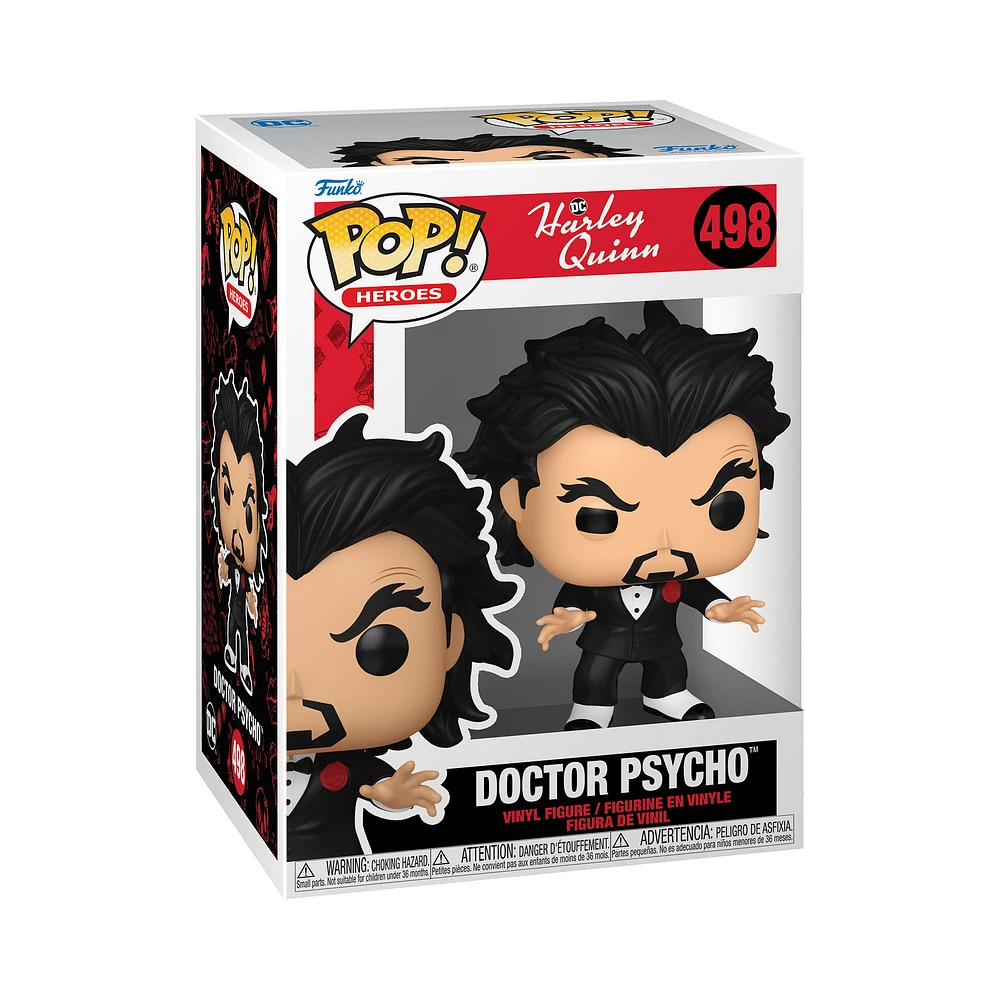 Funko Doctor Psycho Harley Quinn Pop! Figurine