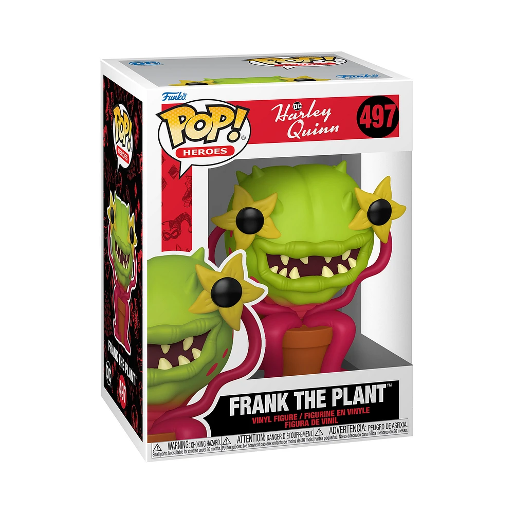Funko Frank the Plant Harley Quinn Pop! Figurine
