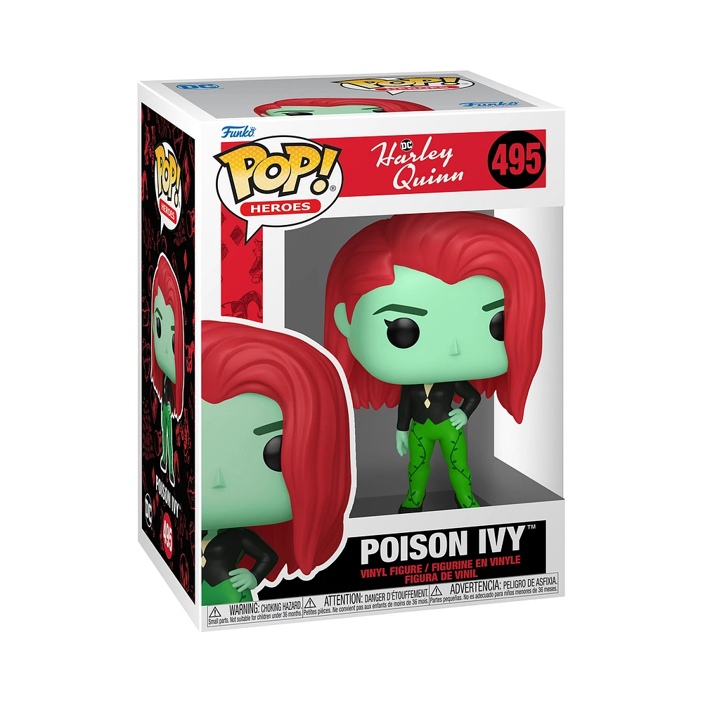 Funko Poison Ivy Harley Quinn Pop! Figurine