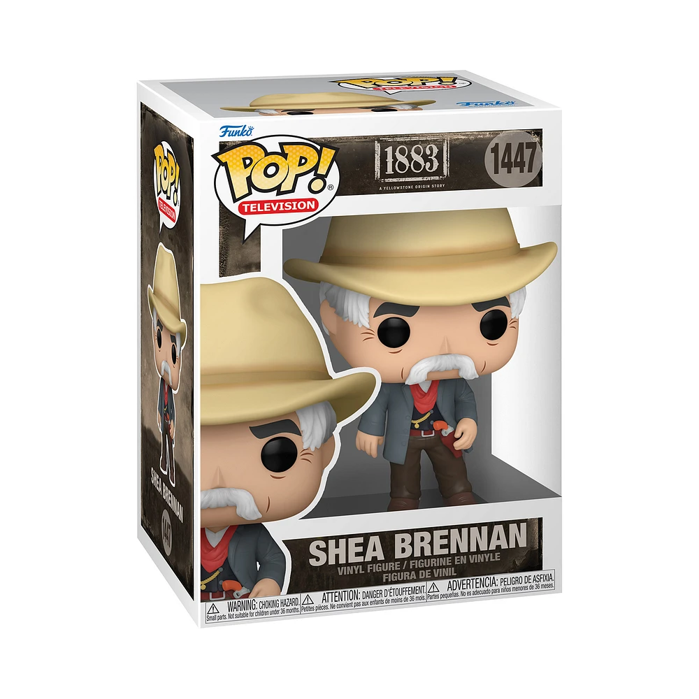 1883 Shea Brennan Funko Pop! Vinyl Figure