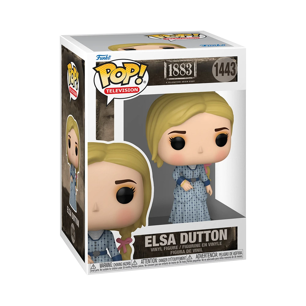 1883 Elsa Dutton Funko Pop! Vinyl Figure