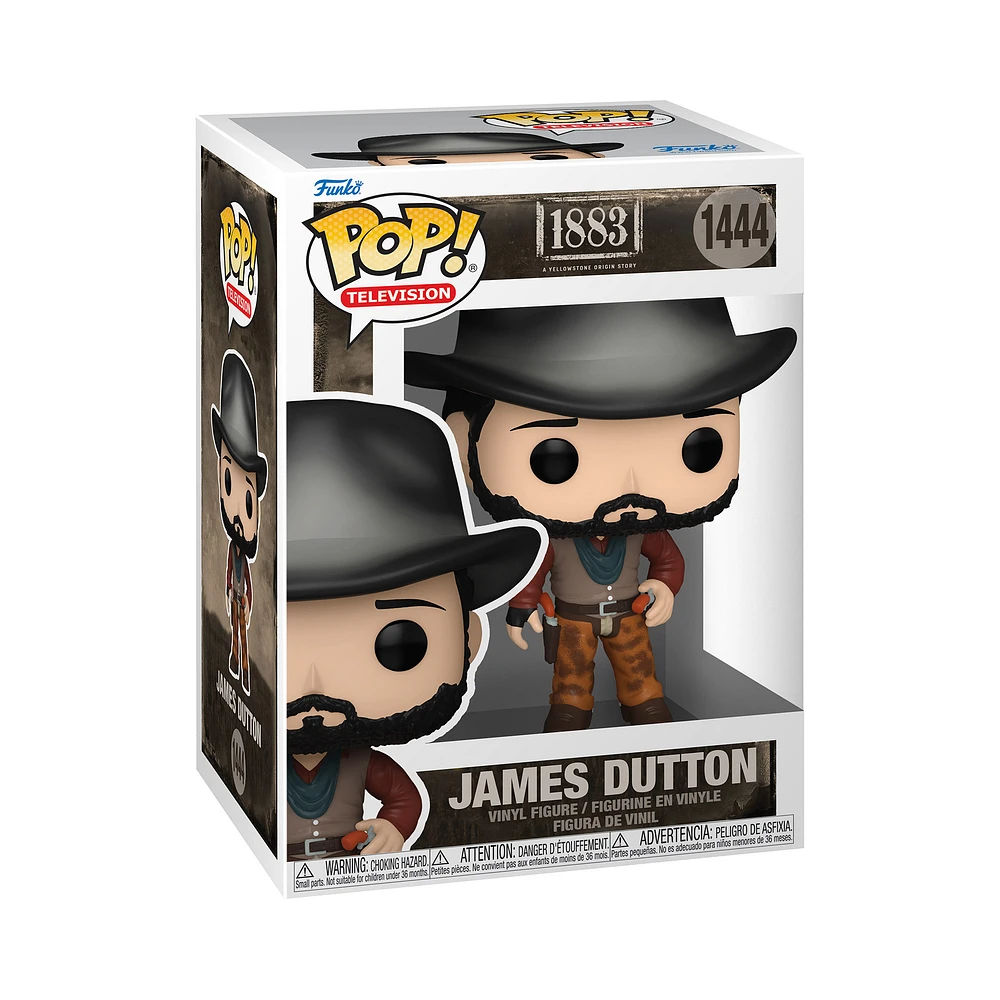 1883 James Dutton Funko Pop! Vinyl Figure