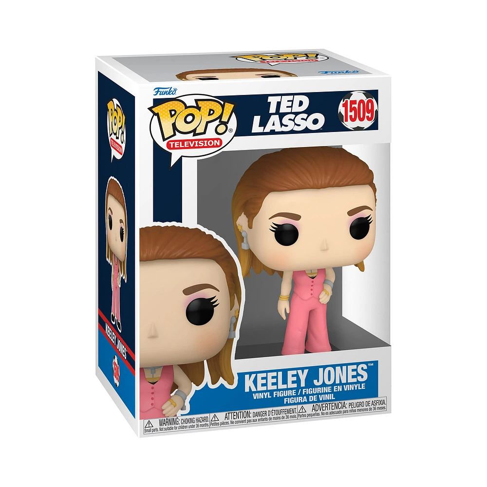 Ted Lasso Keeley Jones Funko Pop! Vinyl Figure