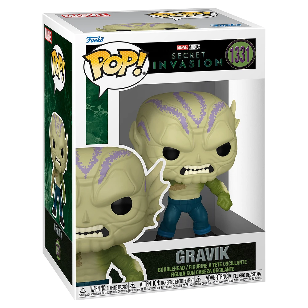 Funko Marvel Secret Invasion Gravik Pop! Figurine
