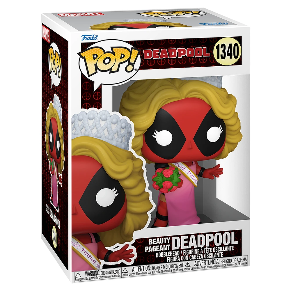 Funko Deadpool Beauty Pageant Pop! Figurine