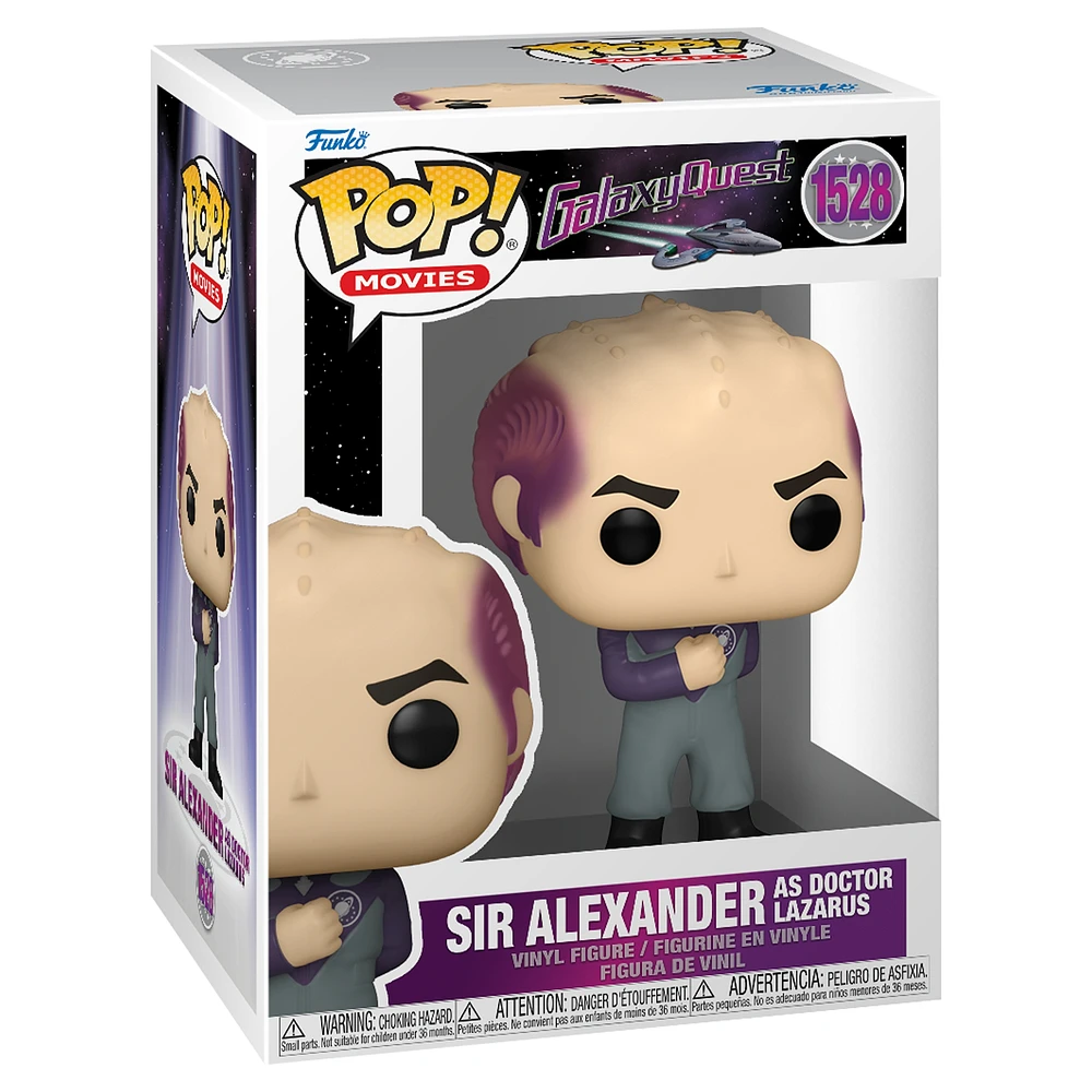 Funko Galaxy Quest Sir Alexander Dane as Doctor Lazarus Pop! Figurine
