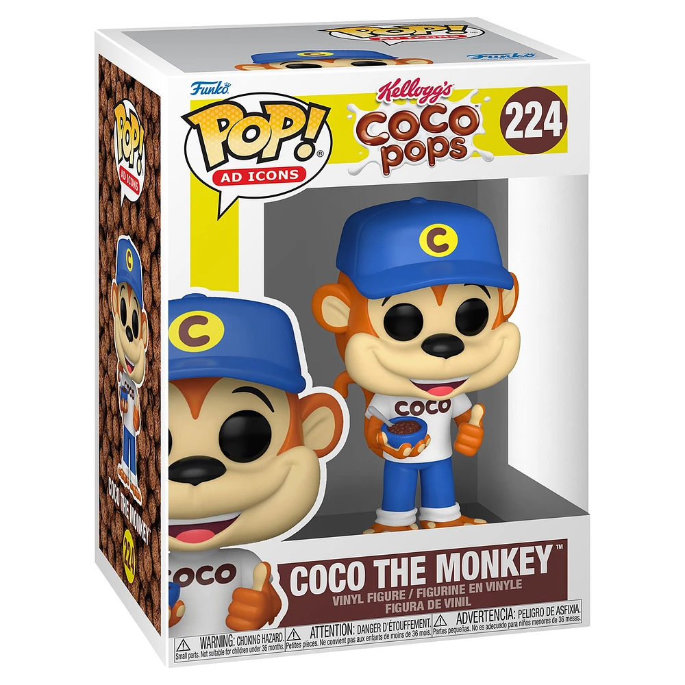 Funko Kellogg's Coco the Monkey Pop! Figurine