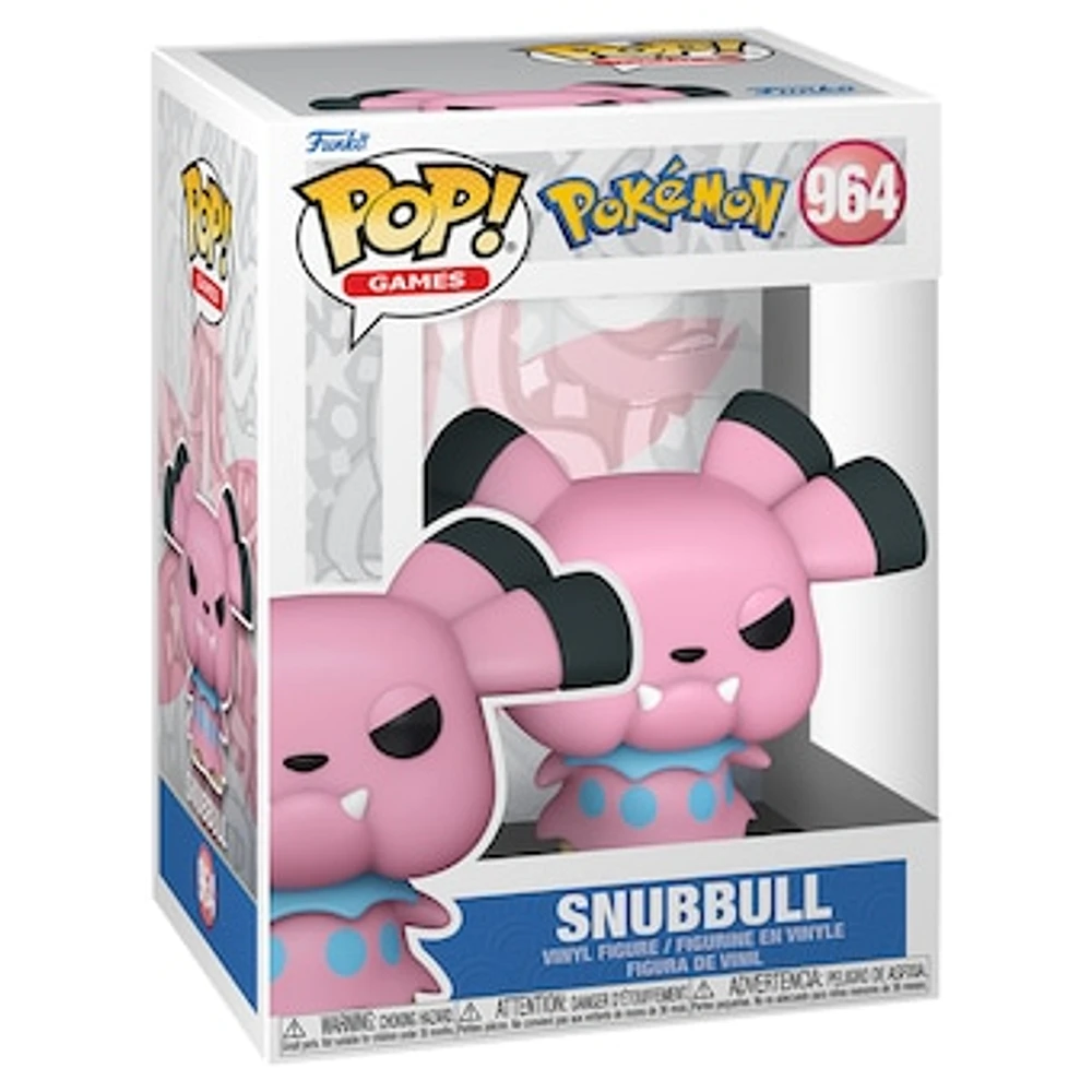 Pokemon Snubbull #964 Funko Pop! Vinyl Figure