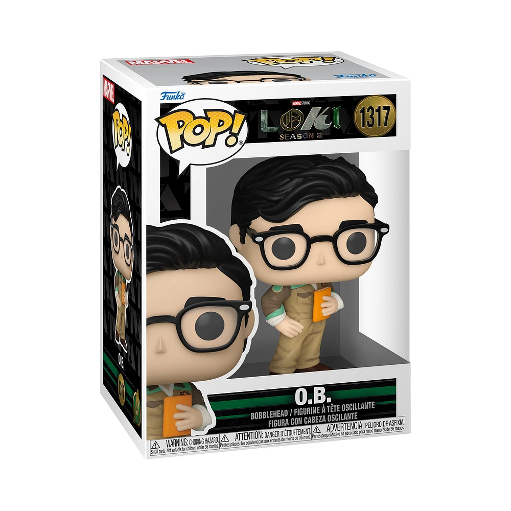 Funko Loki Season 2 O.B. Classic Funko Pop
