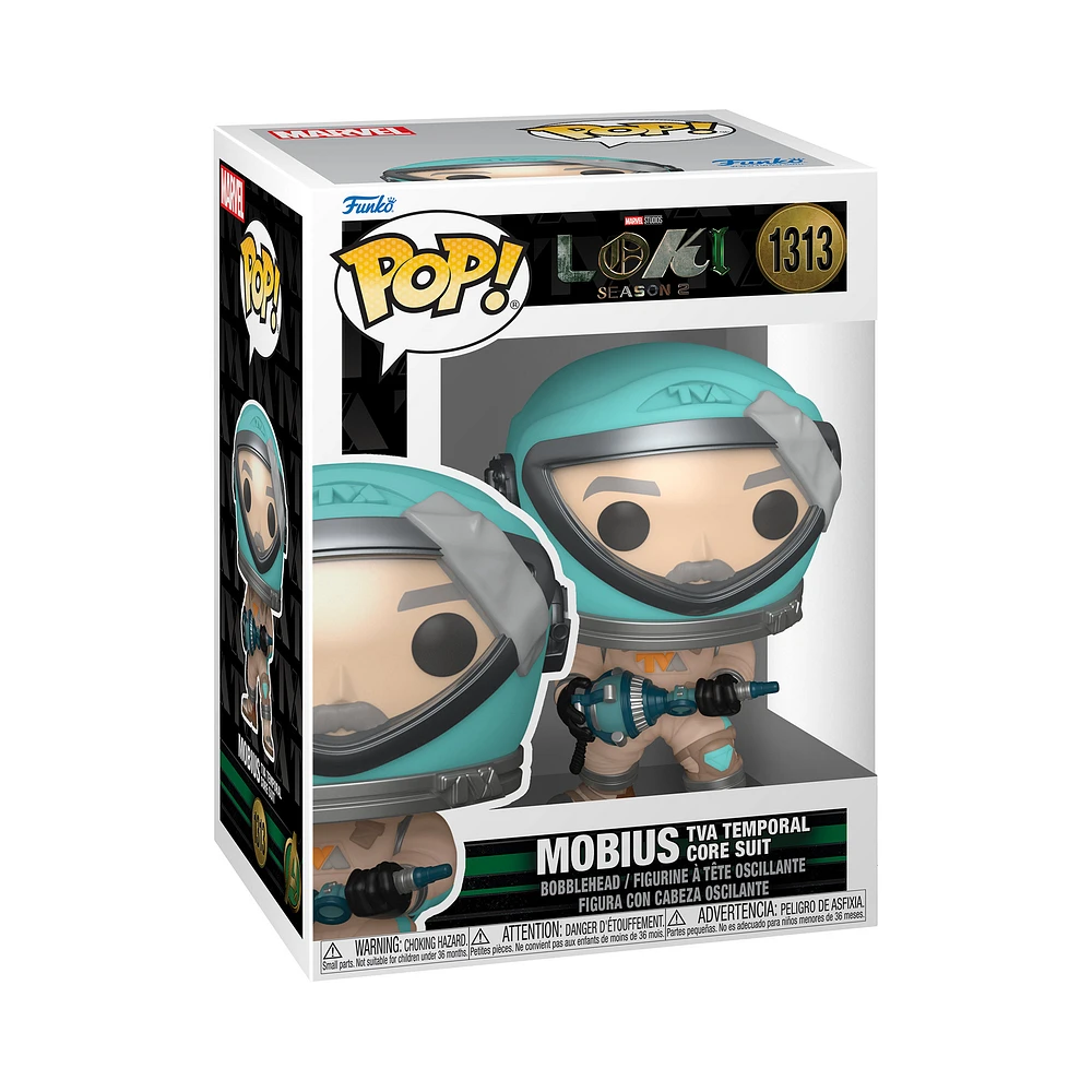 Funko Loki Season 2 Mobius Classic Funko Pop