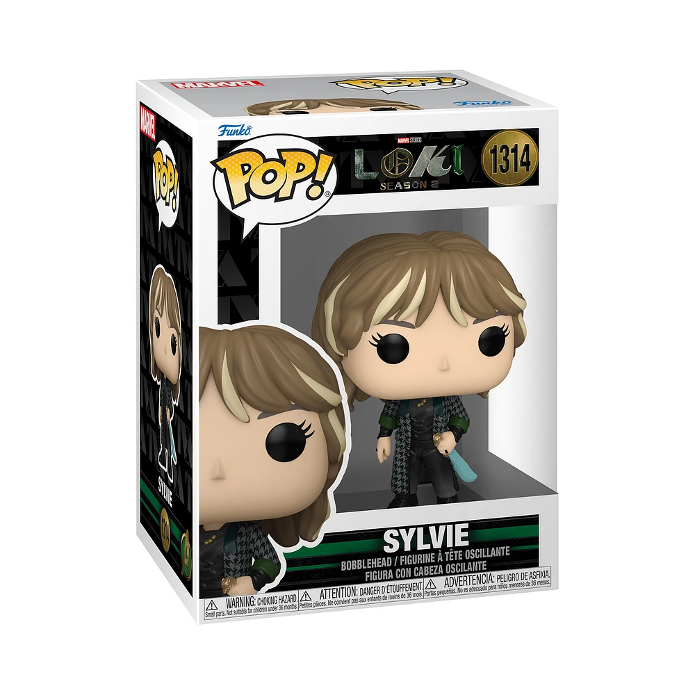 Funko Loki Season 2 Sylvie Classic Funko Pop