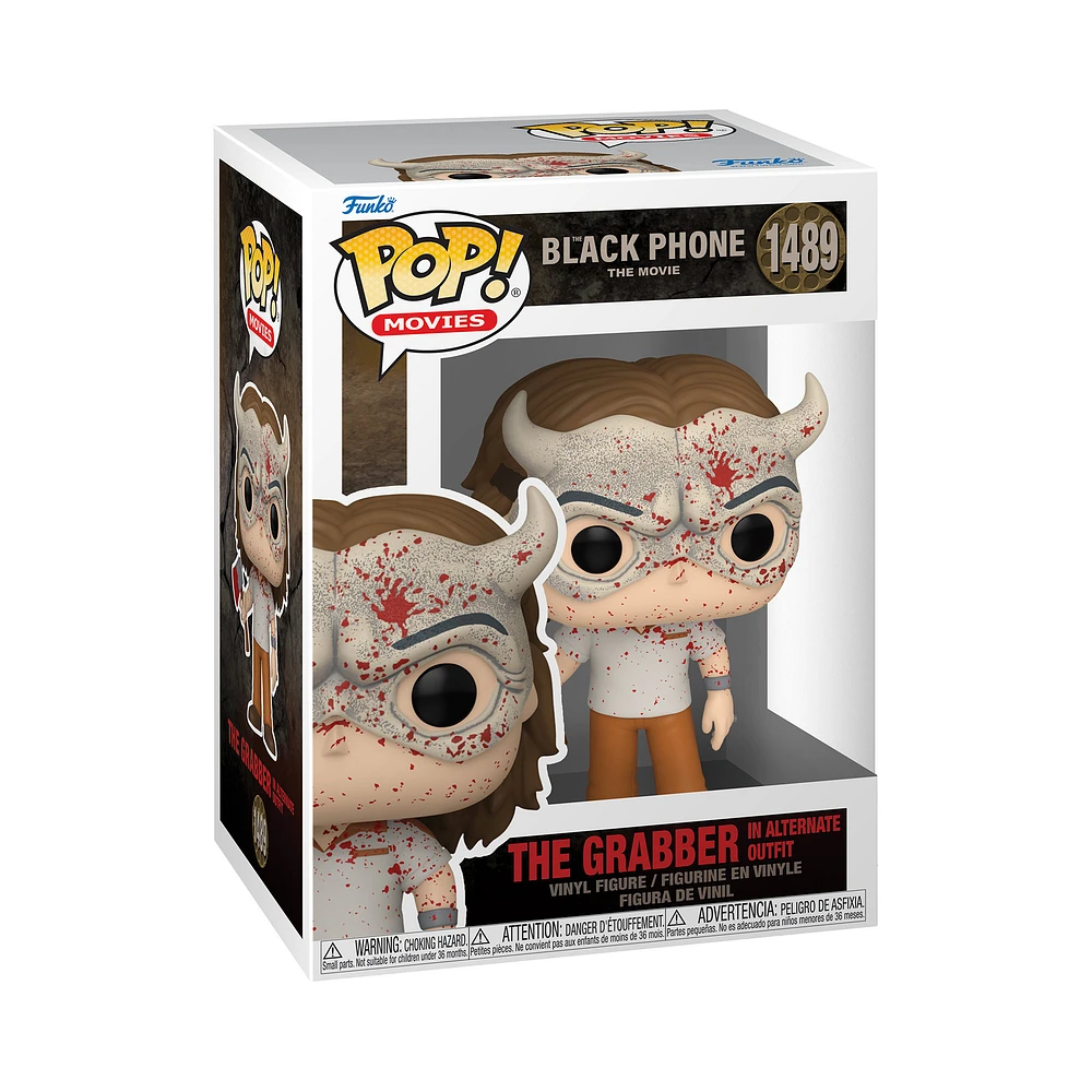The Black Phone The Grabber Alternate Outfit Funko Pop! Vinyl Figure