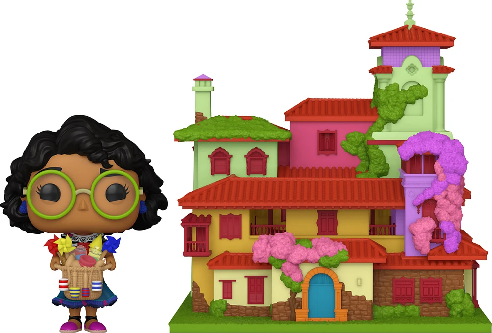 Funko Encanto Pop! Town Mirabel with Casita Vinyl Figure