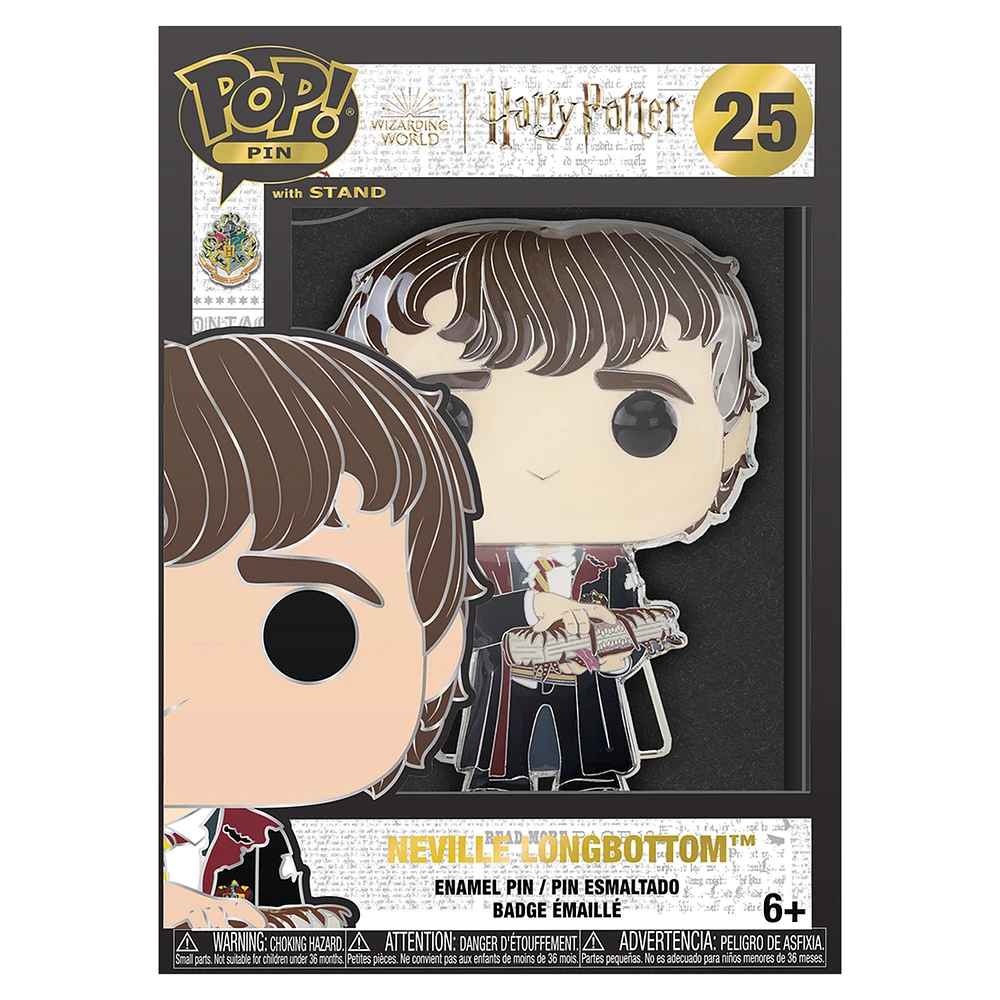 Funko Harry Potter Neville Longbottom Enamel Pin