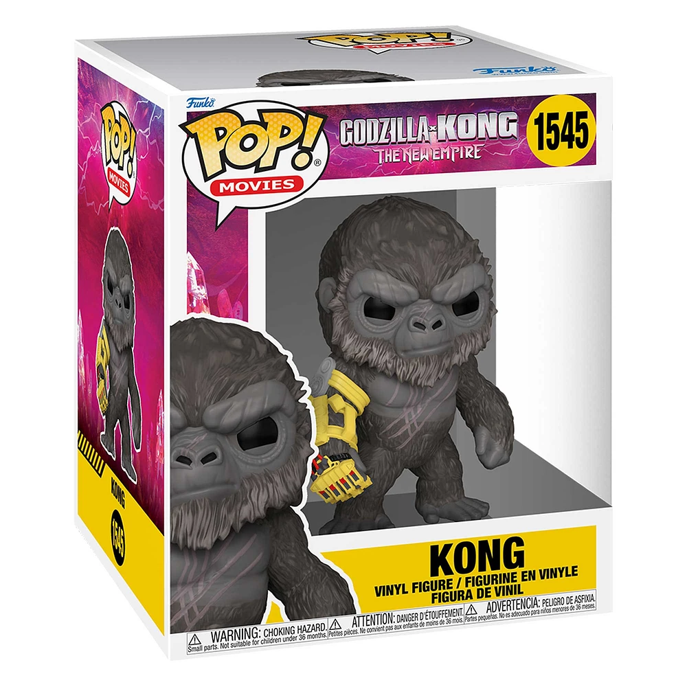 Godzilla Kong Funko Pop! #1545 Super Vinyl Figure