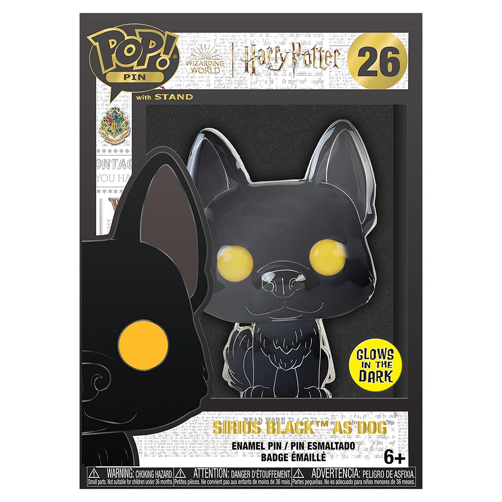 Funko Harry Potter Sirius Black as Dog Enamel Pin
